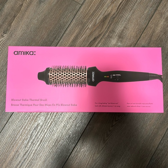 amika Hair Amika Blowout Babe Thermal Brush Poshmark